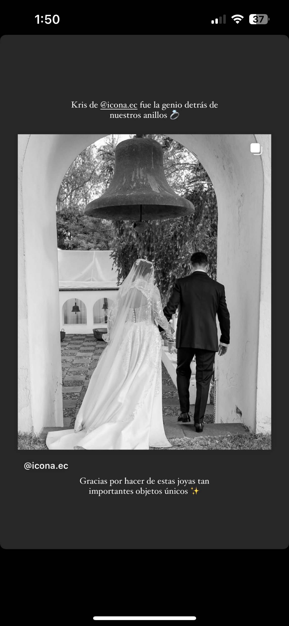 Novios Icona
